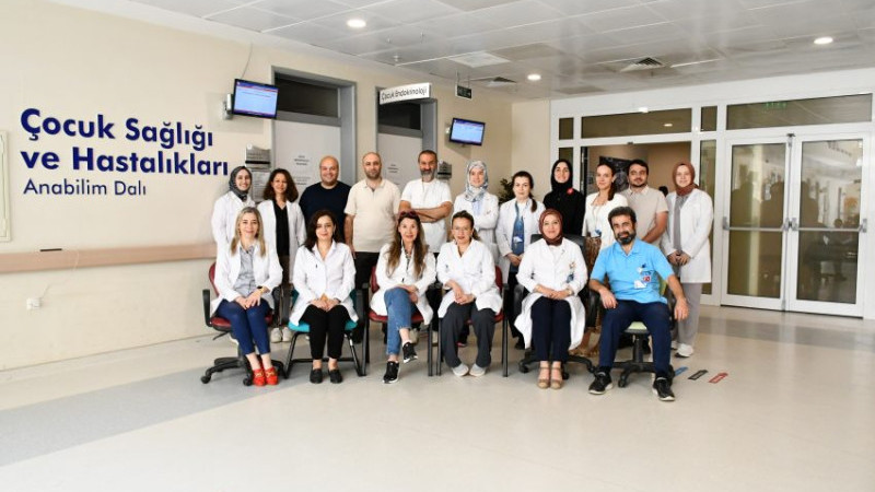 DÜZCE ÜNİVERSİTESİ ÇOCUK SAĞLIĞINDA BÖLGENİN LİDER MERKEZİ