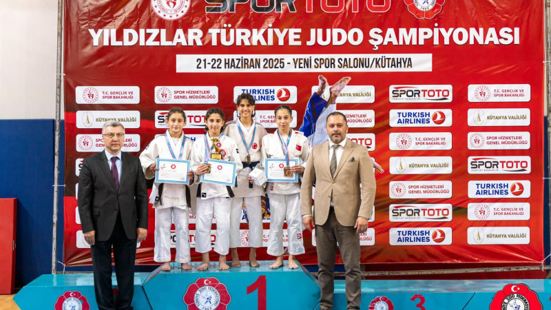ERVA EREN JUDODA TÜRKİYE ÜÇÜNCÜSÜ OLDU