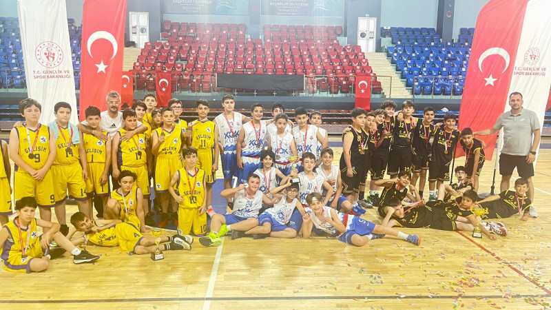 BASKETBOL YEREL LİGİ TAMAMLANDI