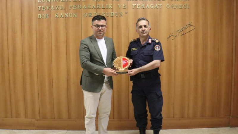 SPOR İL MÜDÜRÜ YAZICI, TETİK’İ ZİYARET ETTİ 