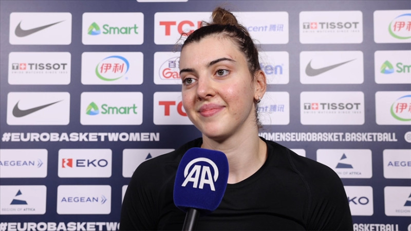 MİLLİ BASKETBOLCU ELİF BAYRAM, ALMANYA MAÇINA ODAKLANDI