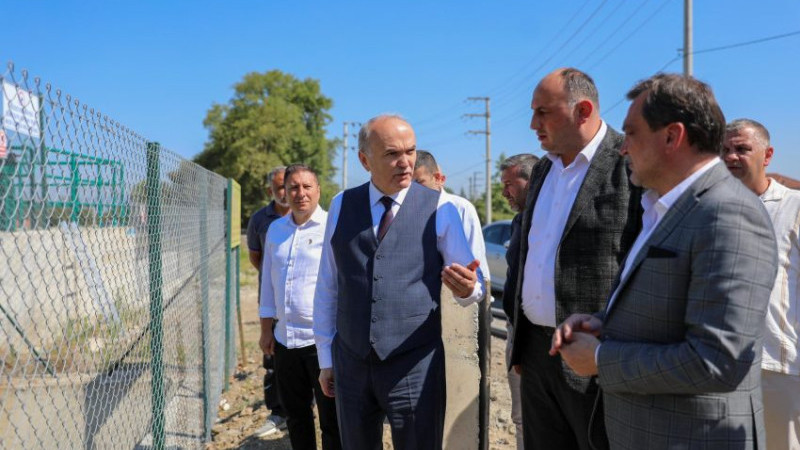 BAŞKAN ÖZLÜ, ‘’DÜZCE’NİN İÇME SUYUNUN 50 YILINI PLANLIYORUZ’’
