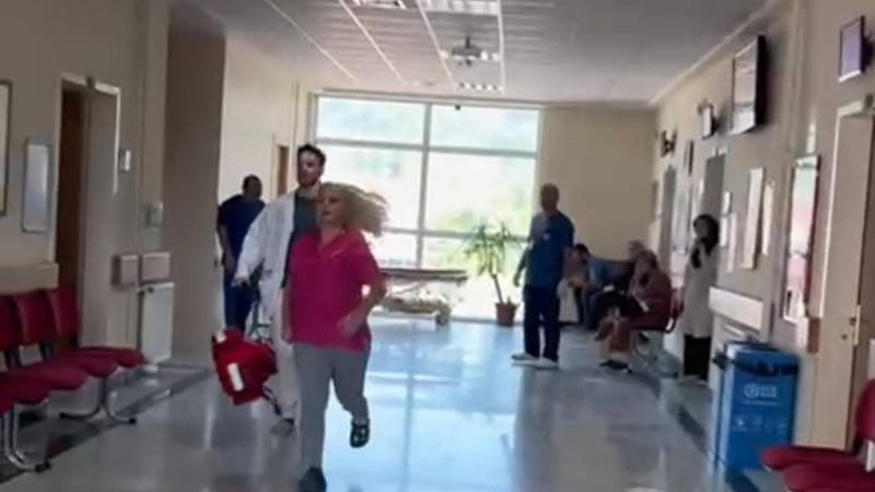 KAYNAŞLI DEVLET HASTANESİ’NDE ‘BEYAZ KOD’, ‘GRİ KOD’ VE ‘MAVİ KOD’ TATBİKATI GERÇEKLEŞTİRİLDİ