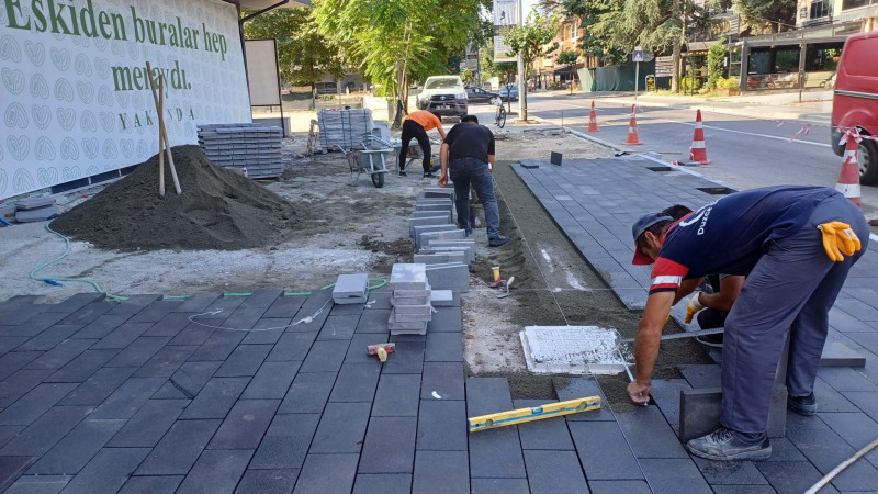 DÜZCE’DE 7 KİLOMETRE YENİ YOL AÇILDI  