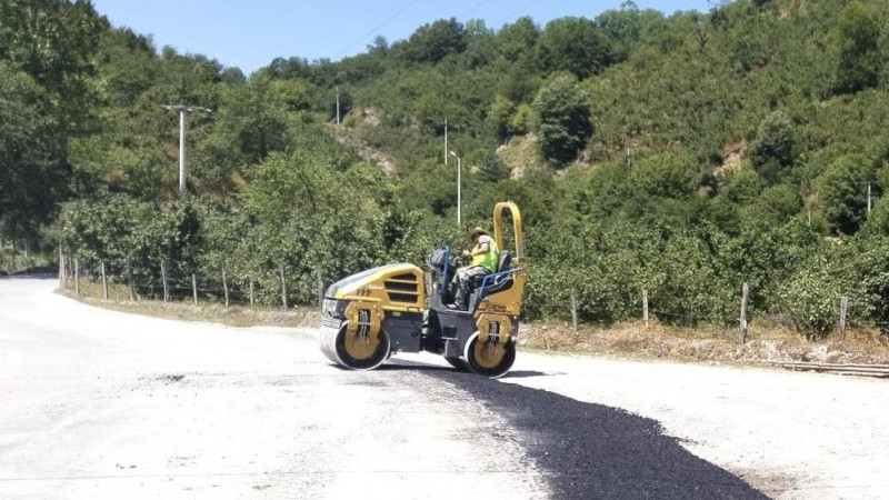 BOZULAN YOLLARA MÜDAHALE EDİLİYOR  
