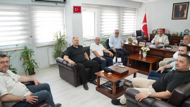 DÜZCE TSO’DAN DEFTERDARLIĞA ZİYARET