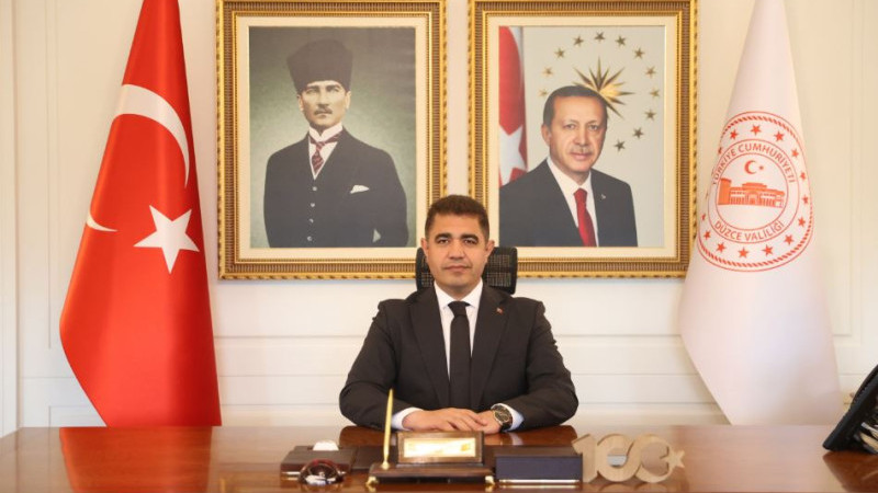 VALİ ASLAN'DAN 