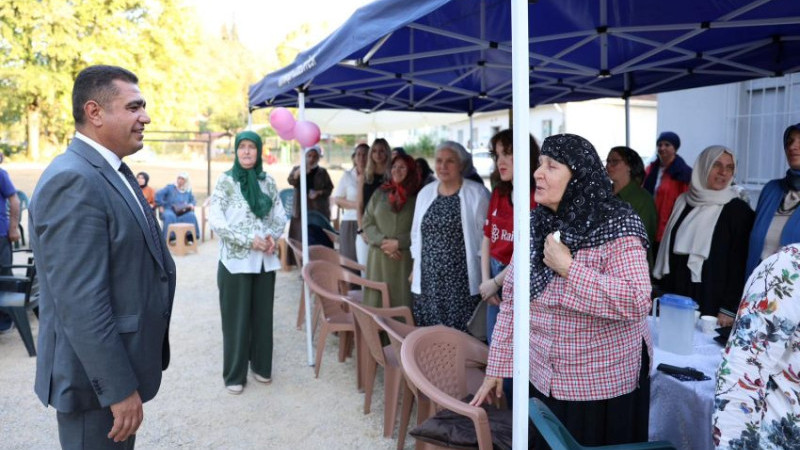 GİRİŞİMCİ KADINLAR EL EMEKLERİNİ SERGİLEDİ