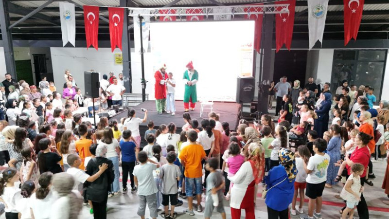 GÖLYAKA'DA YAZ ŞENLİĞİ DÜZENLENDİ