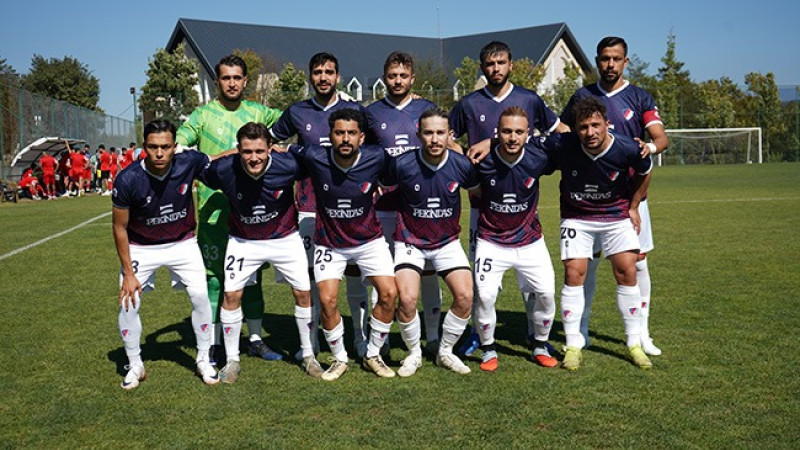 DÜZCESPOR 3.HAZIRLIK MAÇINI SİLİVRİSPOR İLE YAPTI