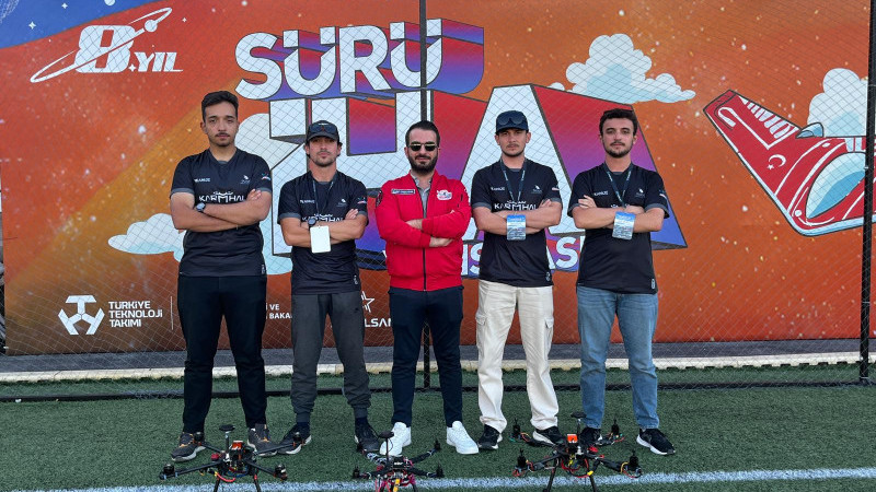 DÜ, TEKNOFEST 2025’TE TÜRKİYE 1.Sİ OLDU