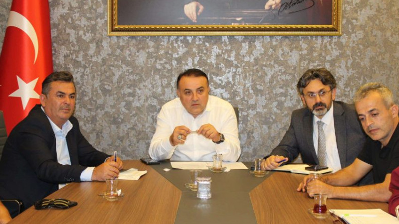 İŞYERİ SAĞLIK GÜVENLİĞİ VE SİVİL SAVUNMA TOPLANTISI DÜZENLENDİ 