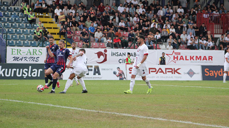 DÜZCESPOR LİGE GALİBİYETLE BAŞLADI