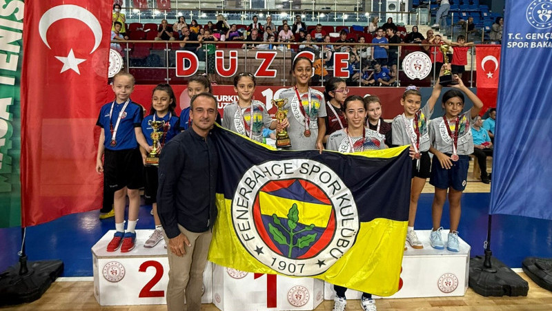 MASA TENİSİ MÜSABAKALARI TAMAMLANDI