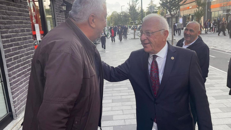 CHP DÜZCE MİLLETVEKİLİ TALİH ÖZCAN SAHADA 