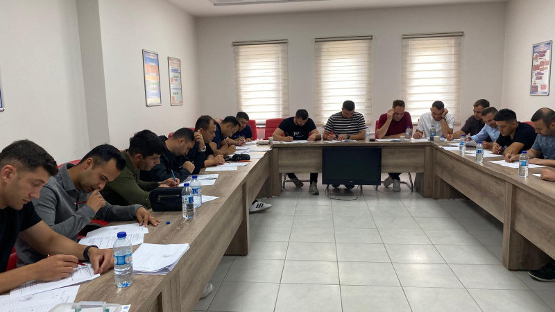 TEMEL İLKYARDIM EĞİTİMİ VERİLDİ 
