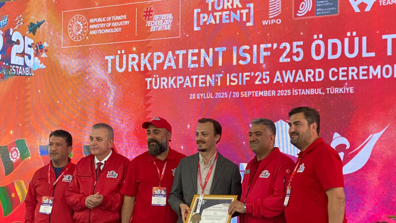 DÜ, ULUSLARARASI BULUŞ FUARI’NDAN 3 MADALYA İLE DÖNDÜ