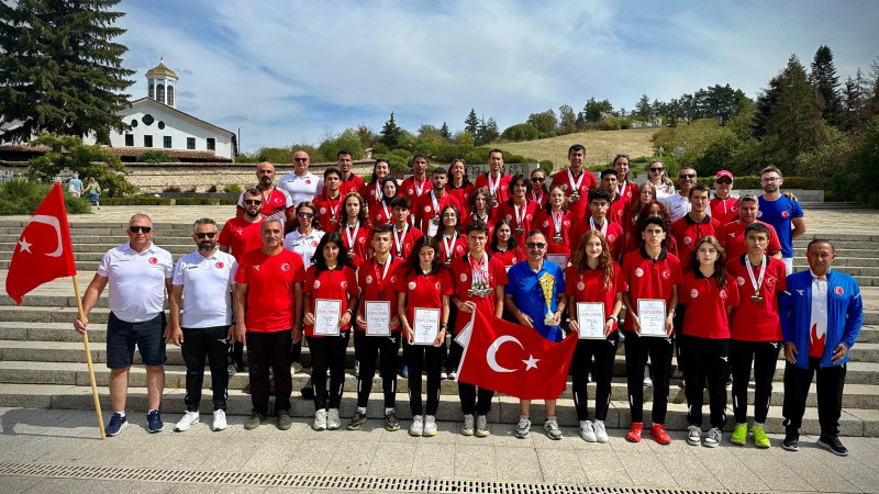 ZORLU PARKURLARDA MÜCADELE ETTİLER 
