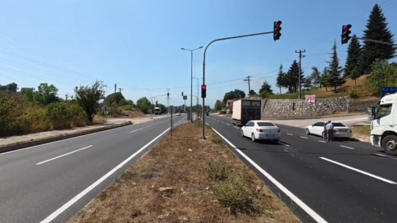DÜZCE'DE 2025 YILINDA 87 BİN 952 ARACA İŞLEM YAPILDI 