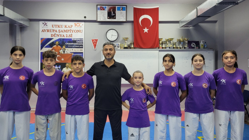 DÜZCE’DEN MİLLİ TAKIM SEÇMELERİNE 7 SPORCU GİDİYOR 