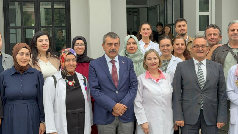 BAKAN TEKİN’DEN BASKIN ZİYARET