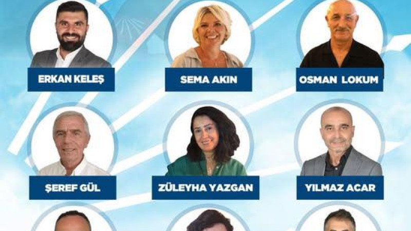 CHP AKÇAKOCA ESKİ BAŞKANI TUĞRUL ABANOZ ADAYLIK LİSTESİNİ HAZIRLADI