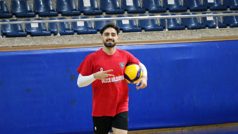 DÜZCE BELEDİYESİ ERKEK VOLEYBOL TAKIMI 28 EYLÜL’E KİLİTLENDİ