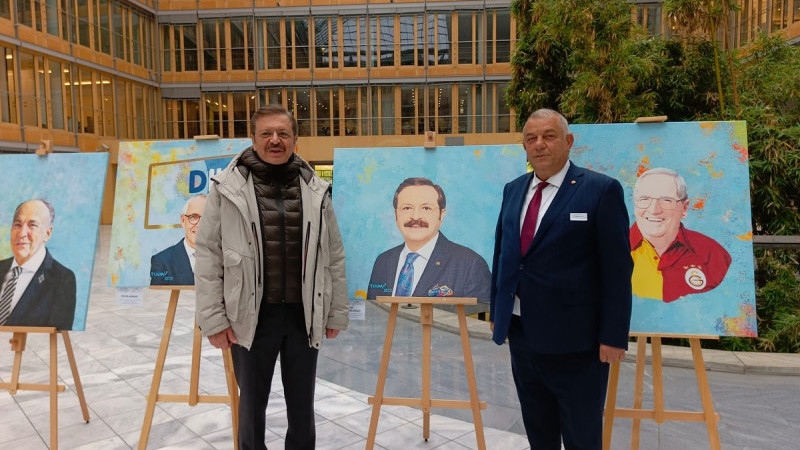BIYIK, ALMAN-TÜRK EKONOMİ KONFERANSI’NA KATILDI 