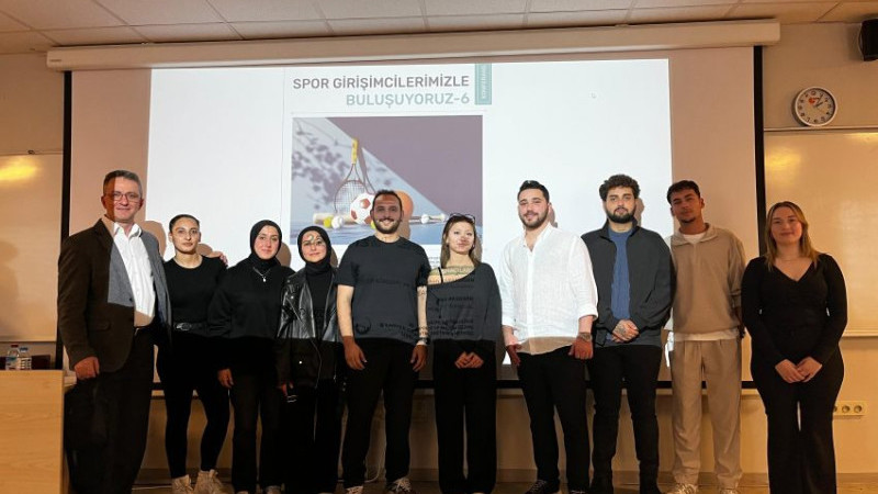 “SPOR GİRİŞİMCİLERİMİZLE BULUŞUYORUZ” ETKİNLİĞİNİN ALTINCISI GERÇEKLEŞTİRİLDİ