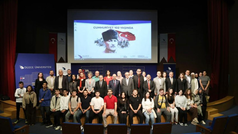 CUMHURİYET 102 YAŞINDA