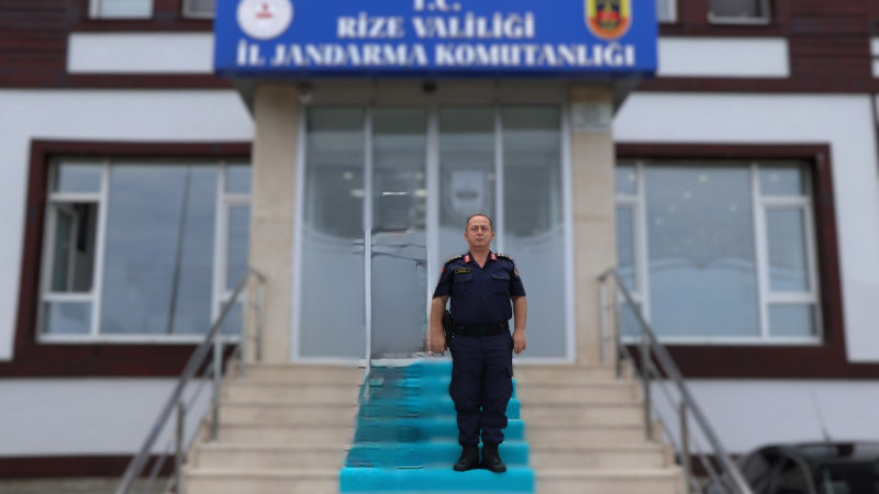 DÜZCE’Lİ KIDEMLİ ALBAY RİZE İL JANDARMA ALAY KOMUTANI OLARAK ATANDI