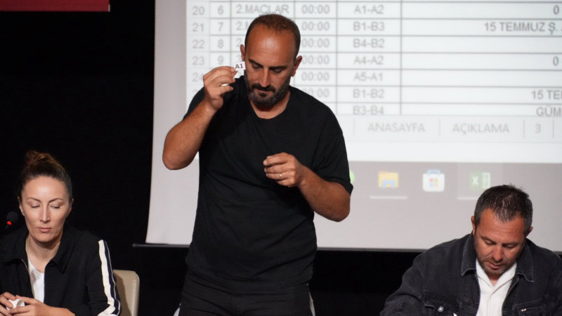 DÜZCE’DE 2025-2026 OKUL SPORLARI FİKSTÜR ÇEKİMİ GERÇEKLEŞTİRİLDİ