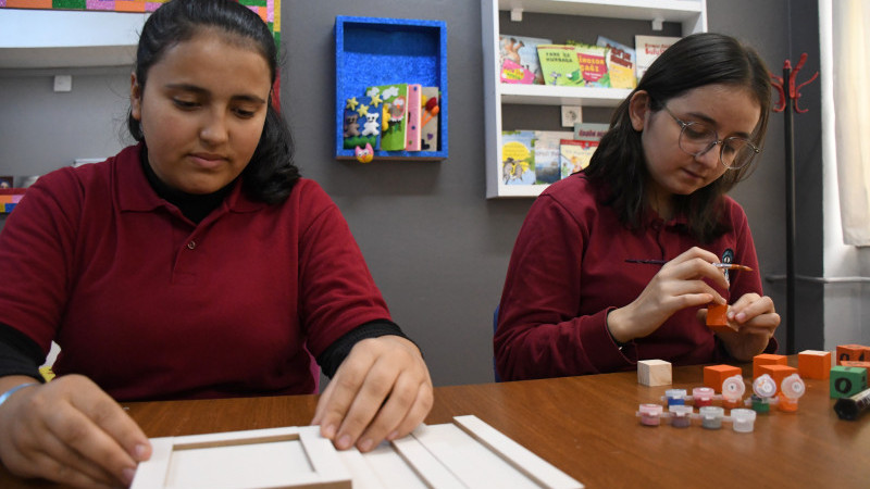 LİSELİLER, EĞİTİCİ OYUN KUTUSU TASARLADI