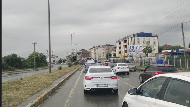 AKÇAKOCA SAPAĞI’NDA O SIKINTI BİTMİYOR