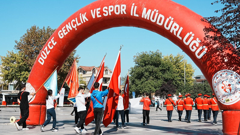 BU SENE SLOGAN 'SPOR BİR YAŞAM FELSEFESİ OLMALI' 