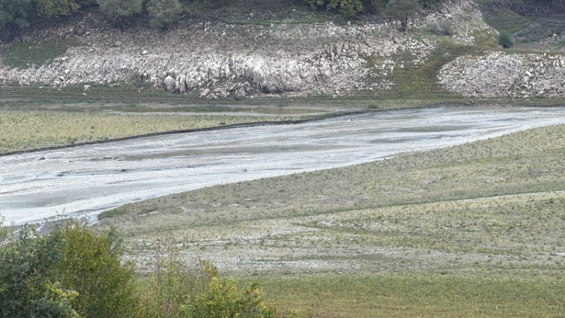 HASANLAR BARAJI'NDA DOLULUK YÜZDE 20'YE DÜŞTÜ 