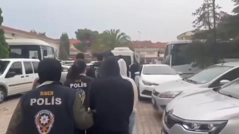 İNTERNET DOLANDIRICILARINA SİBER OPERASYON 