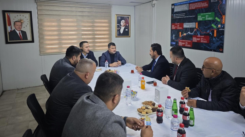 YIĞILCA YOLUNDA ULAŞIMINI KOLAYLAŞTIRACAK VİYADÜK 