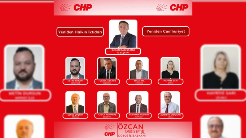 DAĞISTANLI: HEDEFİMİZ: YENİDEN HALKIN İKTİDARI, YENİDEN CUMHURİYET!