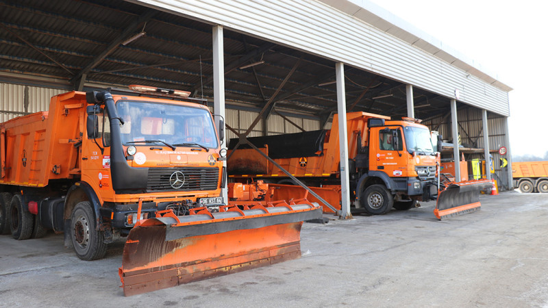 ‘KAR KAPLANLARI’ KIŞ MESAİSİNE HAZIR