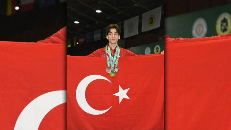 DÜ ÖĞRENCİSİ 10. DÜNYA KUNGFU ŞAMPİYONASI’NA DAMGA VURDU