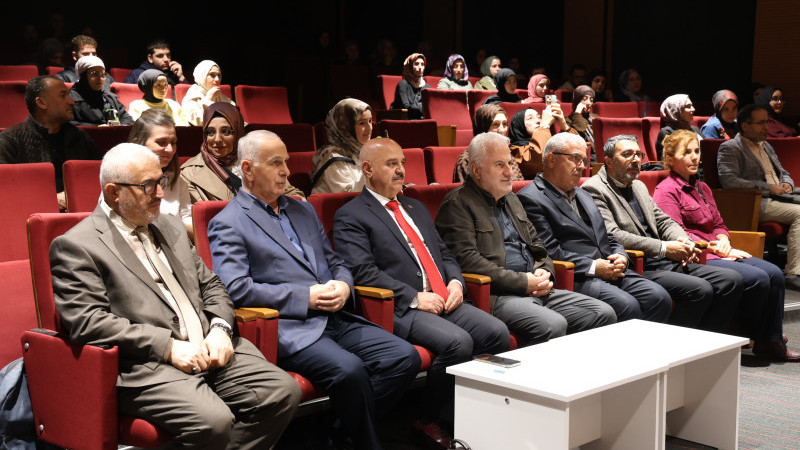 “MEVLİD-İ NEBİ YILI: BİR DEĞER OLARAK MERHAMET” PANELİ GERÇEKLEŞTİRİLDİ