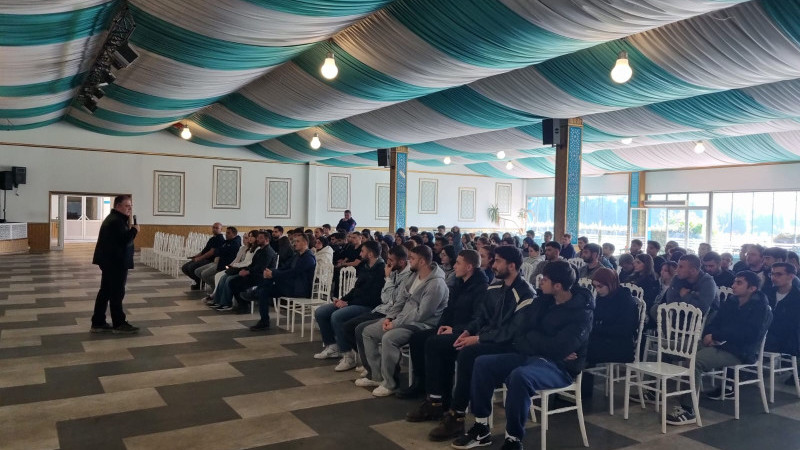 MİLLİ AĞAÇLANDIRMA GÜNÜ’NDE ÇEVRE DUYARLILIĞI PROGRAMI DÜZENLENDİ 