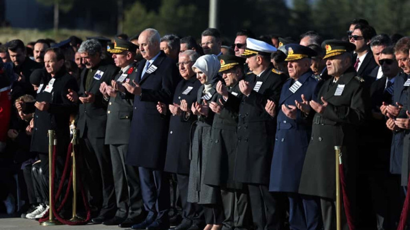 TÜRKİYE ŞEHİTLERİNE AĞLIYOR! KAHRAMANLARA SON GÖREV