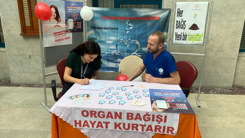 ORGAN BAĞIŞININ ÖNEMİNE DİKKAT ÇEKİLDİ