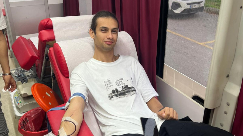 HAFIZ HASAN ŞEN YURDU ÖĞRENCİLERİNDEN ÖRNEK DAVRANIŞ