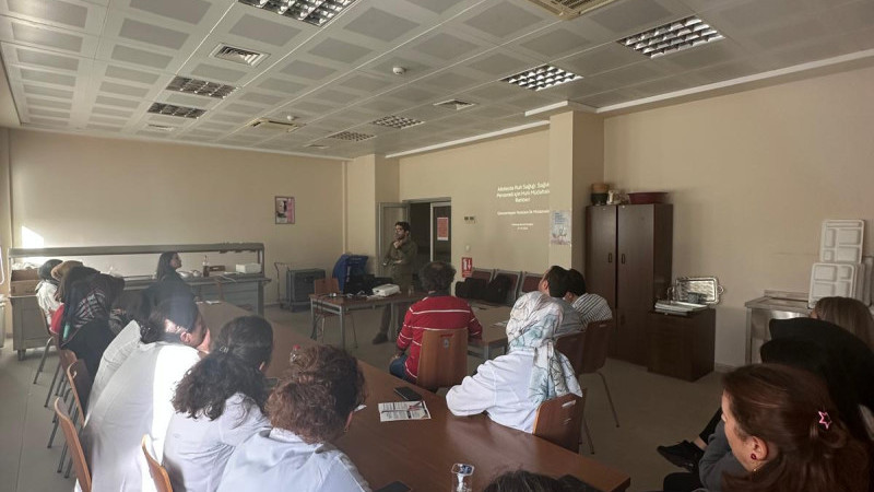 “PSİKOLOJİK İLK YARDIM” EĞİTİMİ DÜZENLENDİ 