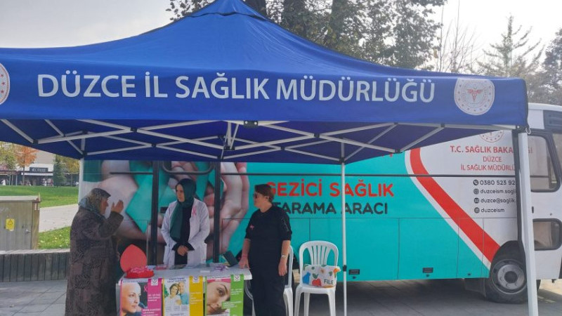 ANITPARK’TA KANSER TARAMASI GERÇEKLEŞTİRİLDİ