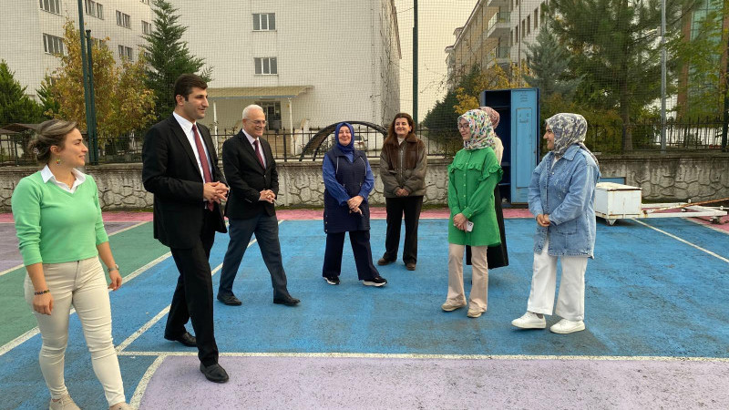 VALİ YARDIMCISINDAN YURTLARA ZİYARET