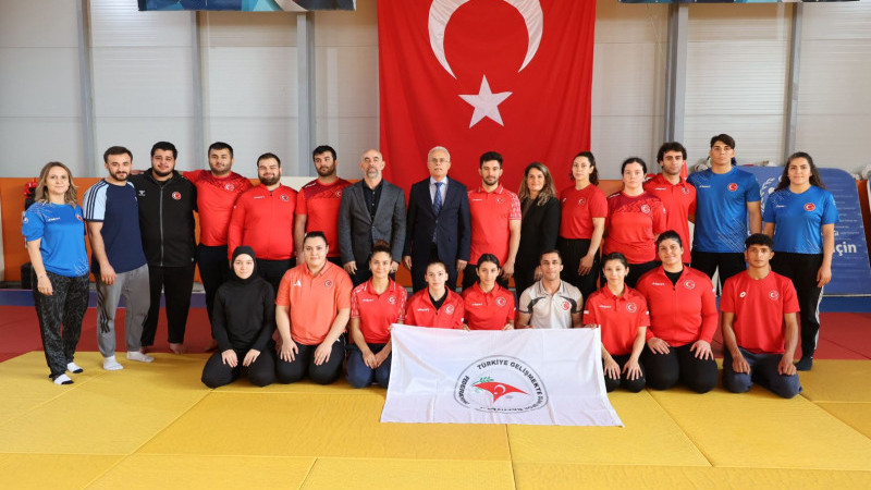 KURAŞ MİLLİ TAKIM HAZIRLIK KAMPI DÜZCE’DE DEVAM EDİYOR